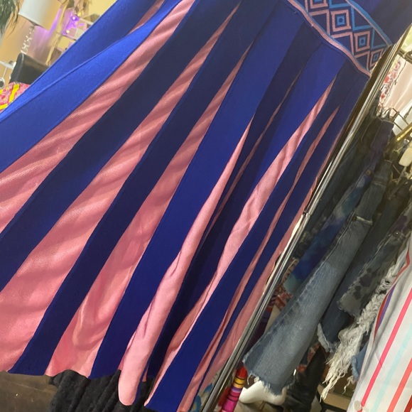 NWT- Versace pleated dress - Picture 3 of 9